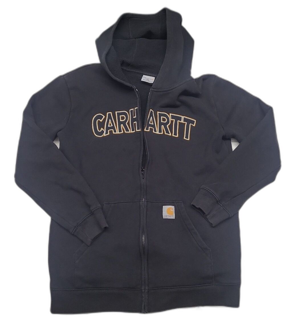 Carhartt Spellout Zip Hoodie